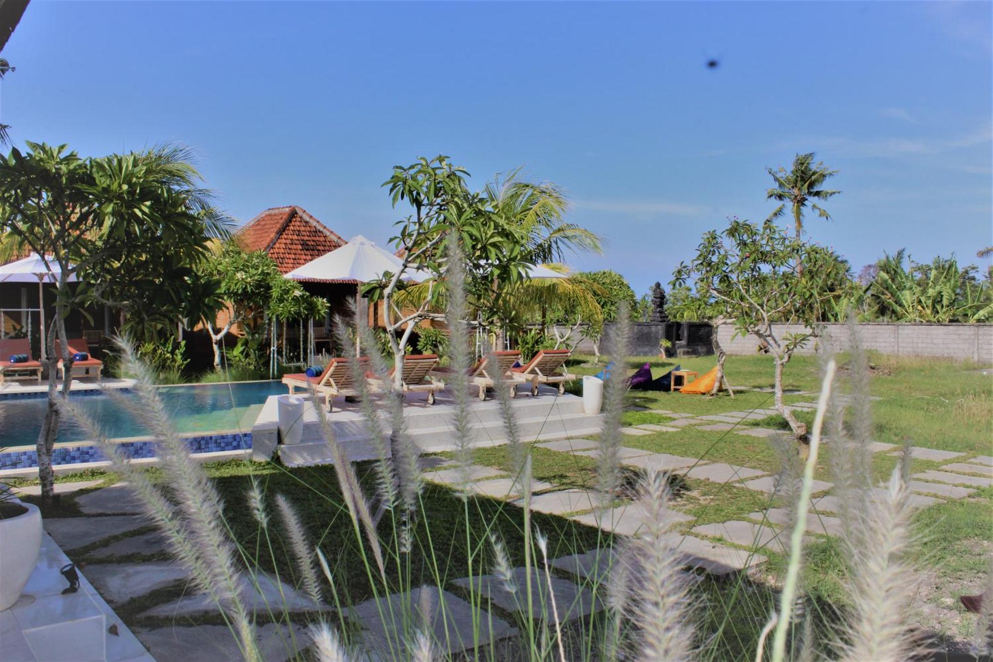 Green Village Jungle Resort Batununggul Exterior foto