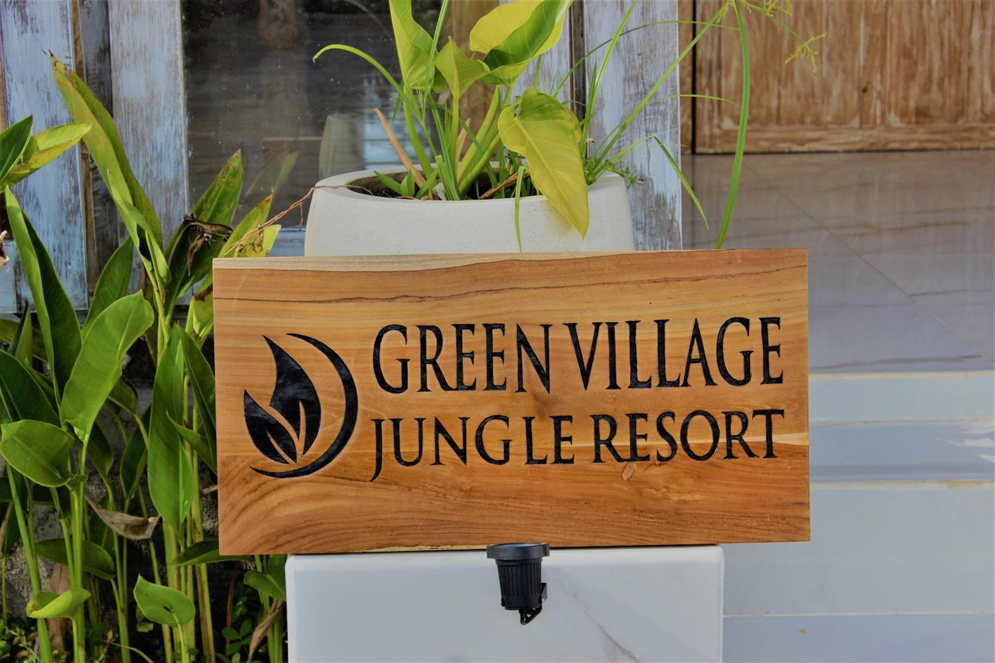 Green Village Jungle Resort Batununggul Exterior foto